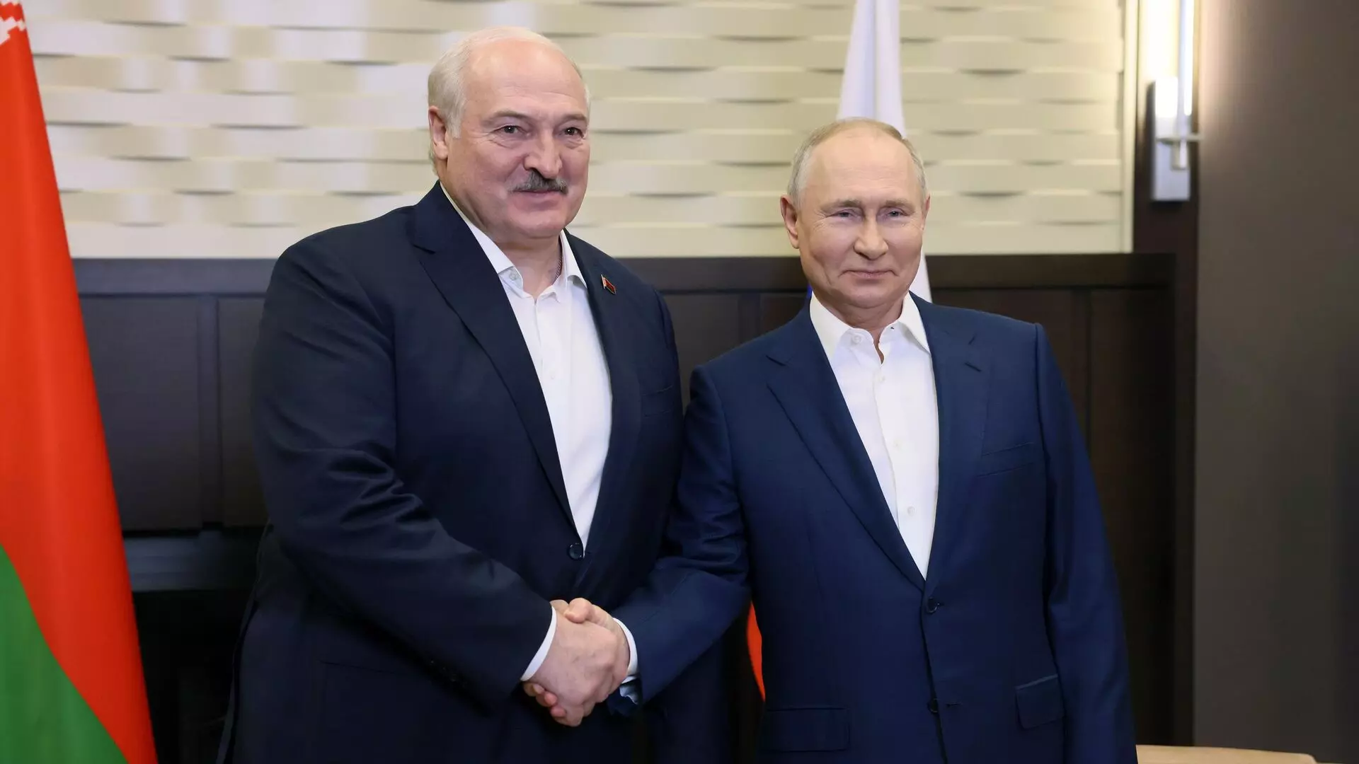 11-12 апреля состоится встреча Владимира Путина с Александром Лукашенко