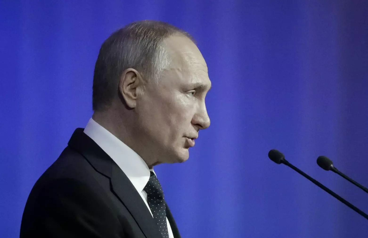 Сегодня Владимир Путин выступит в Петербурге на Совете законодателей