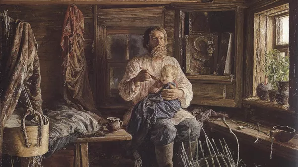 В Русском музее покажут картины о мирной жизни и важности семьи