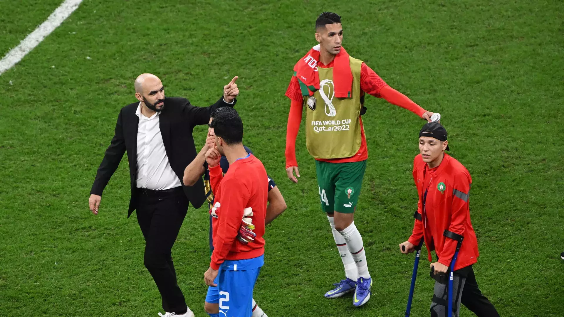 Тренер Марокко волнуется перед матчем за третье место ЧМ с Хорватией