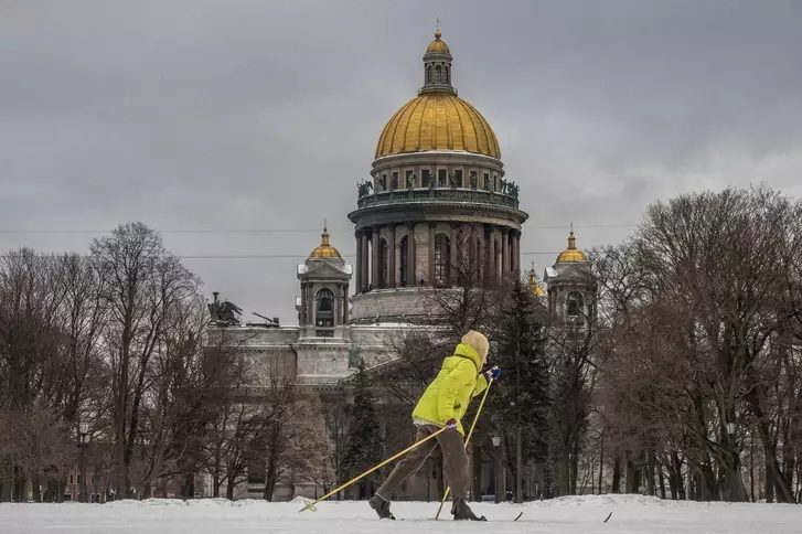 Лыжню! Где бесплатно покататься на беговых лыжах в Петербурге и окрестностях