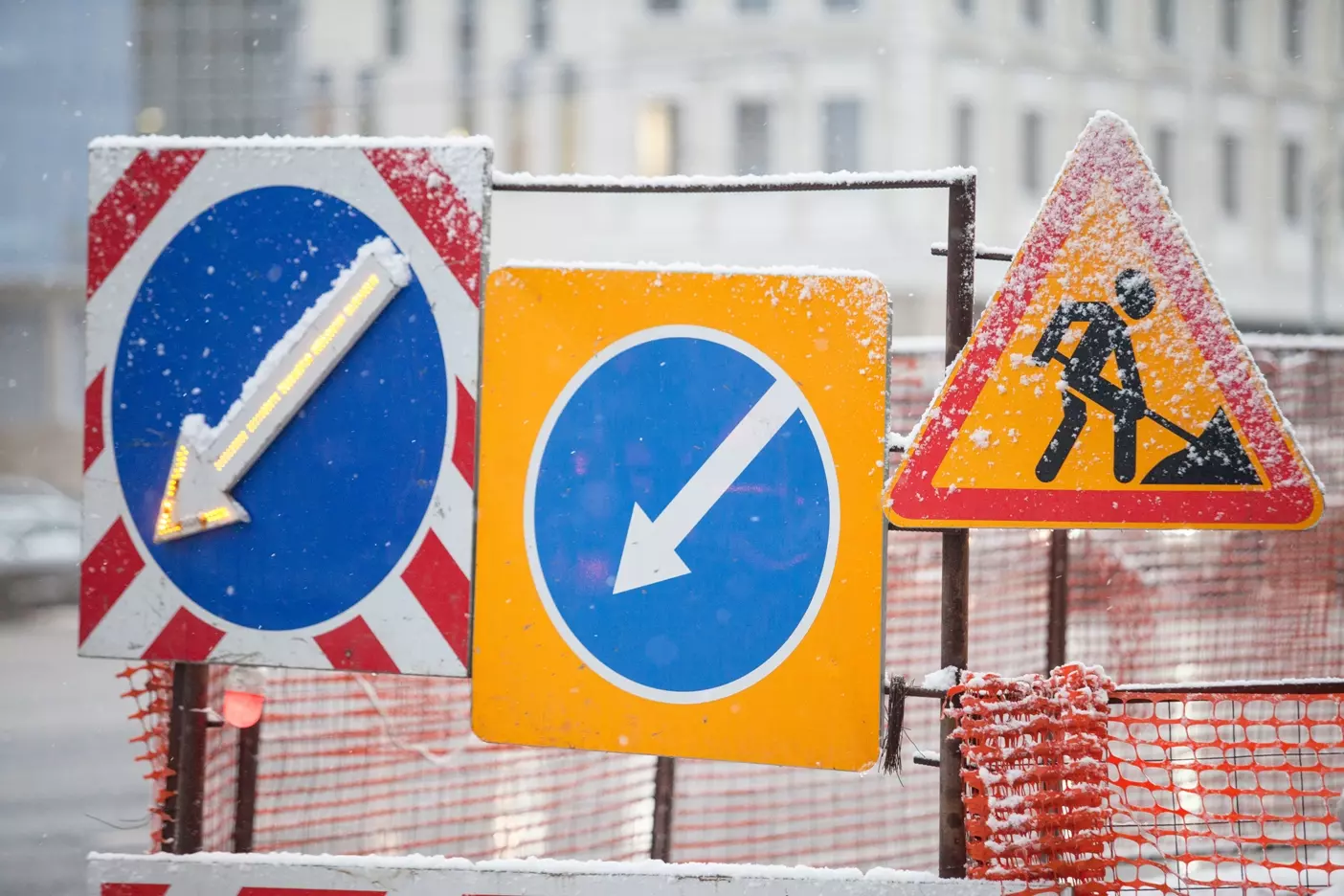 В Красносельском районе с 12 января 2023 года дорожное движение будет перекрыто