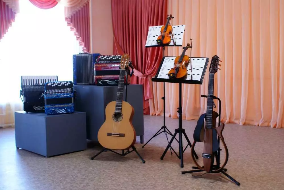 Музыкальные школы и училища будут оснащены оборудованием и музыкальными инструментами