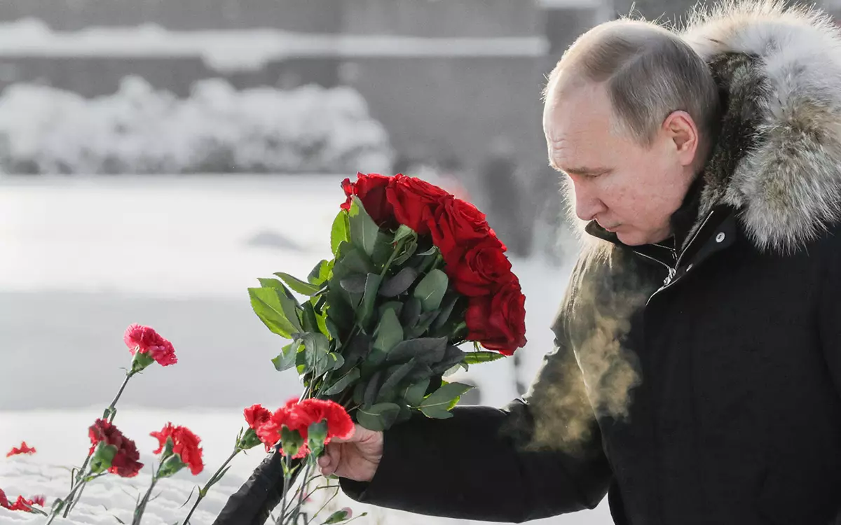 Стало известно в каких мероприятиях 18 января примет участие Владимир Путин