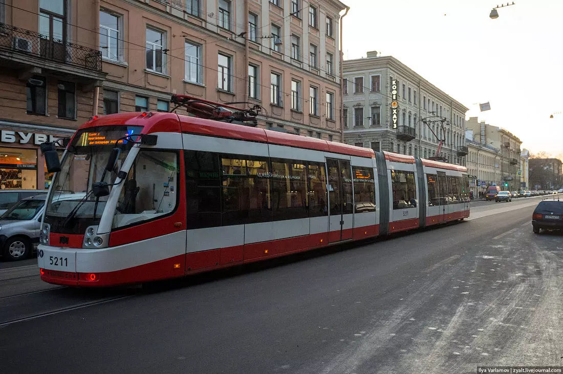 Бесплатный трамвай будет запущен на время закрытия станции «Ладожская»