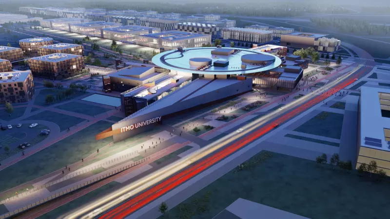Инновационный центр ИТМО Хайпарк начнут строить весной 2023 года