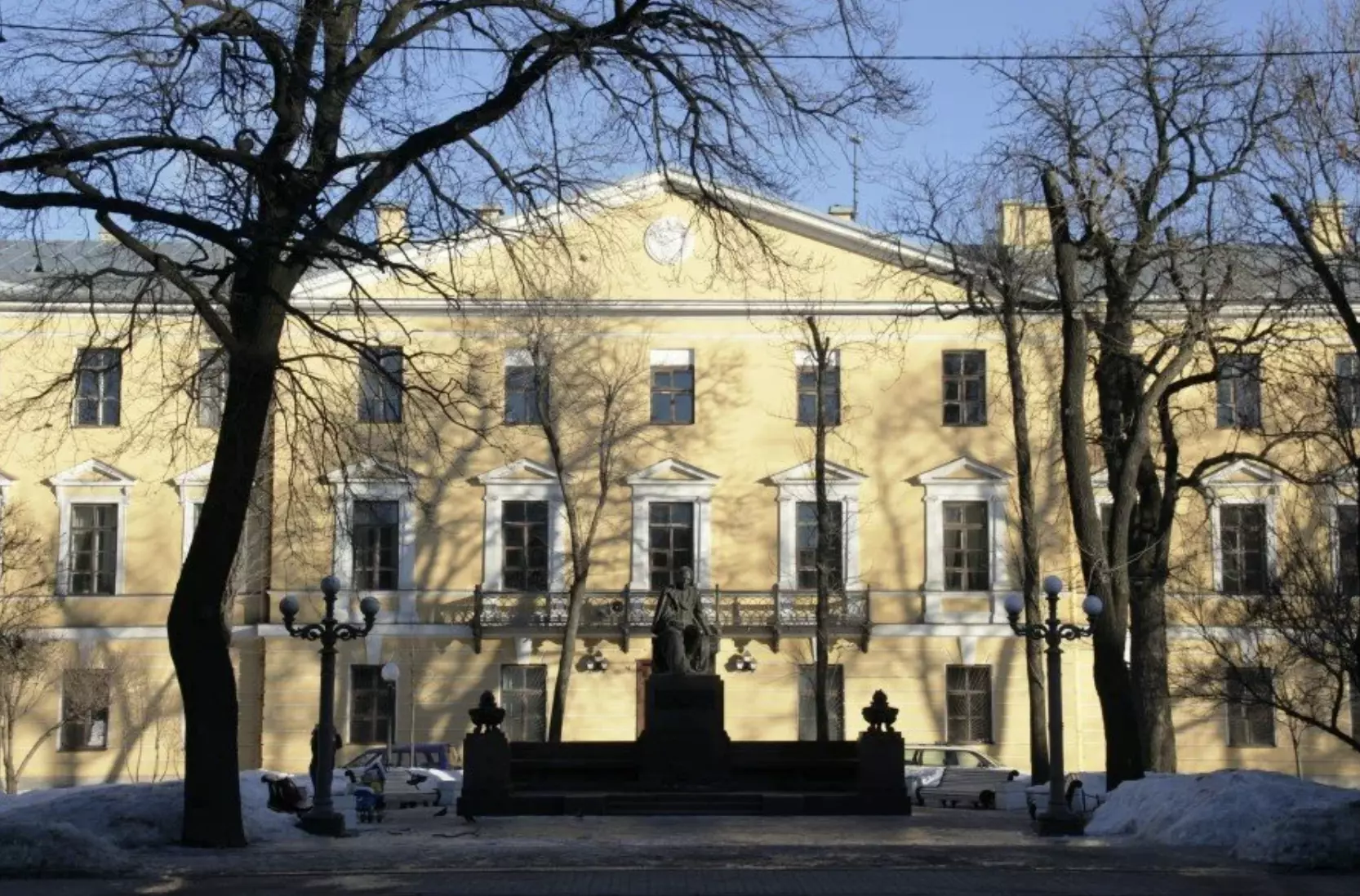 В Петербурге переделают под школу Николаевское кавалерийское училище 