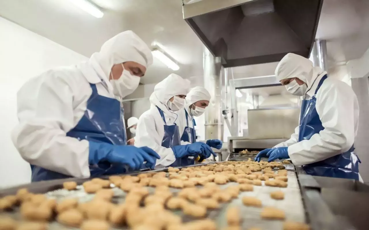 Проект «Производительность труда» на четверть увеличить выработку продукции в пищевой промышленности