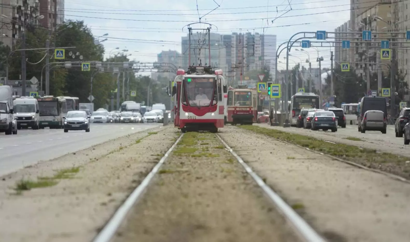 Трамвайное движение по Политехнической улице закроется