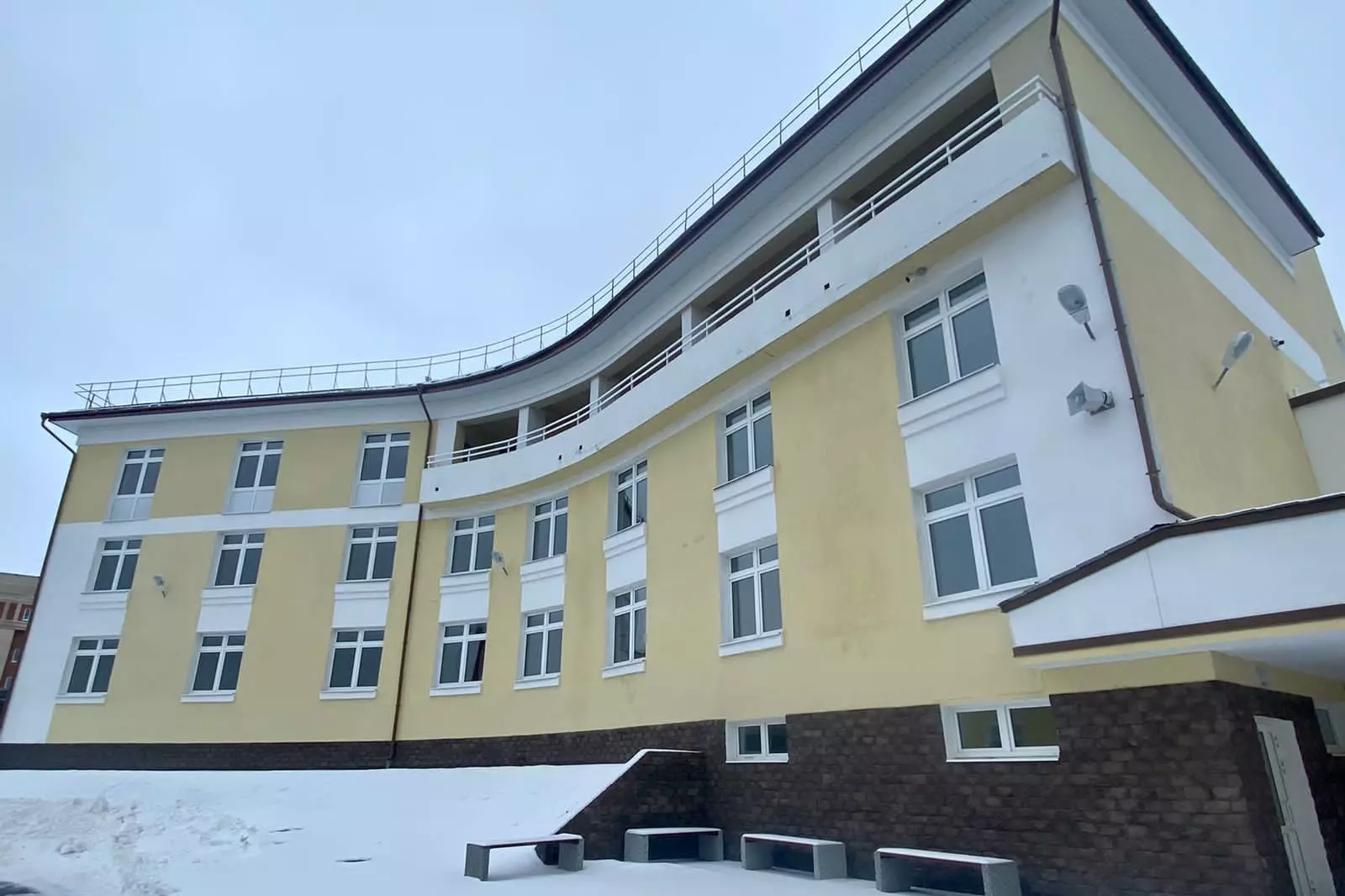 Новый корпус Психоневрологического интерната №4 откроется в Пушкине