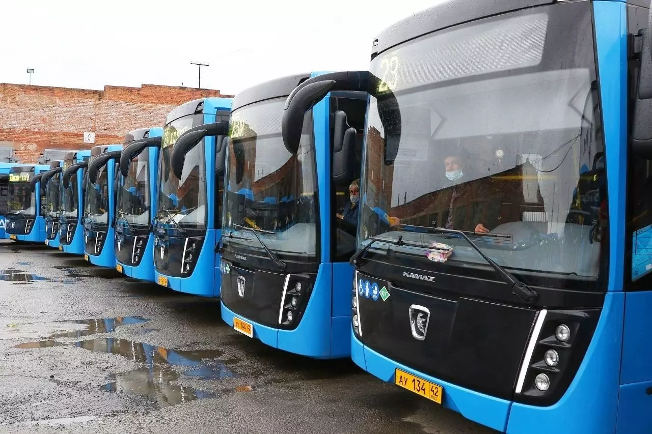 Новая площадка для пассажирских автобусов появилась на Витебском проспекте