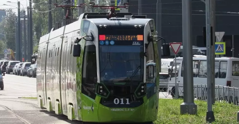 Запуск бесплатного трамвая в Санкт-Петербурге на время ремонта станции метро «Ладожская»