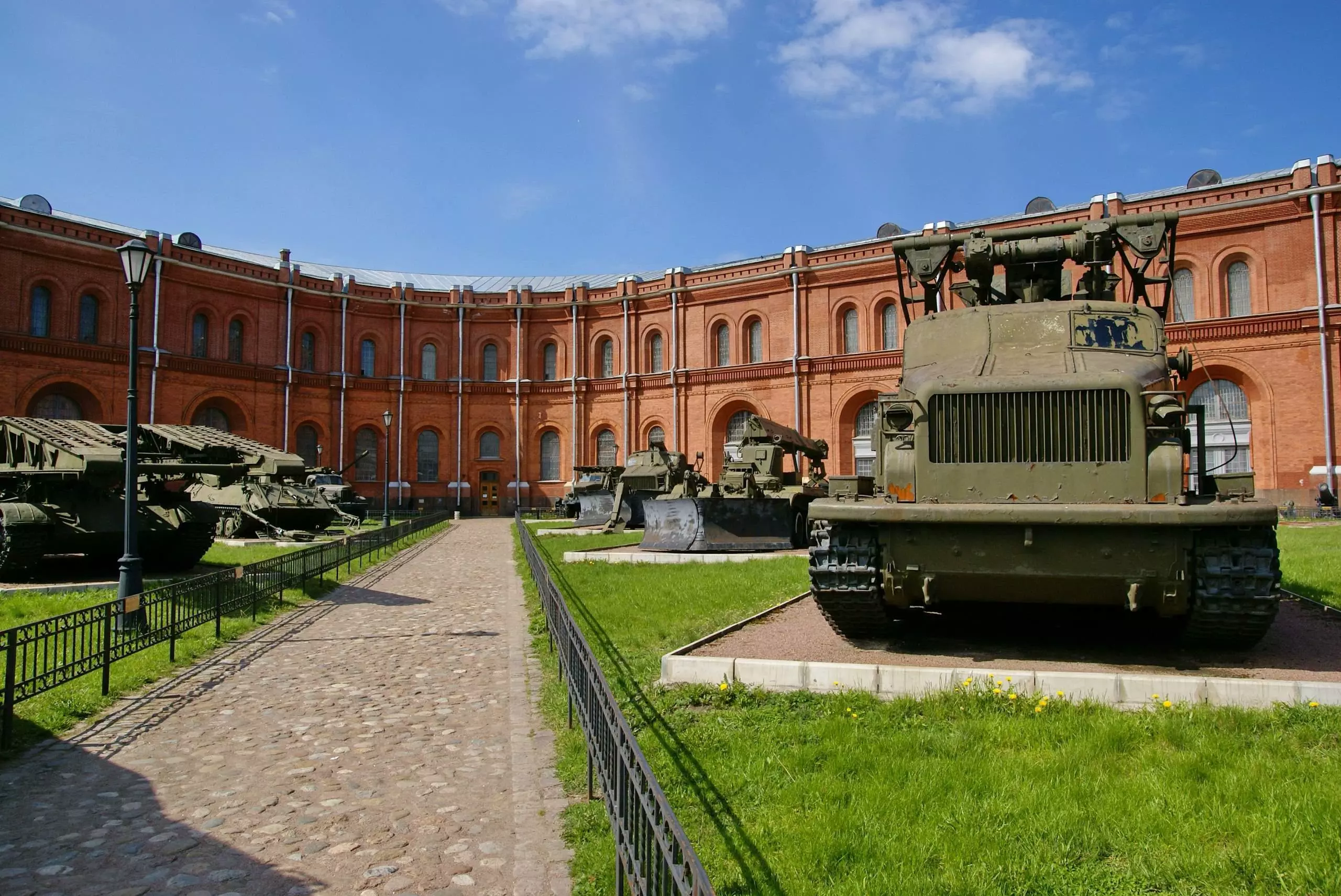 Музей артиллерии откроет экспозицию, посвященную СВО
