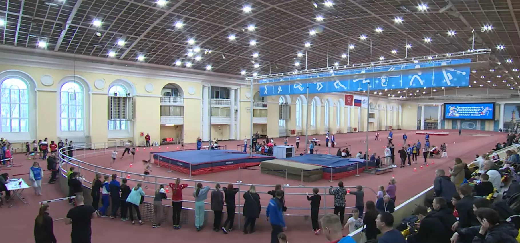 В Санкт-Петербурге прошел турнир по многоборью «Шиповка юных»