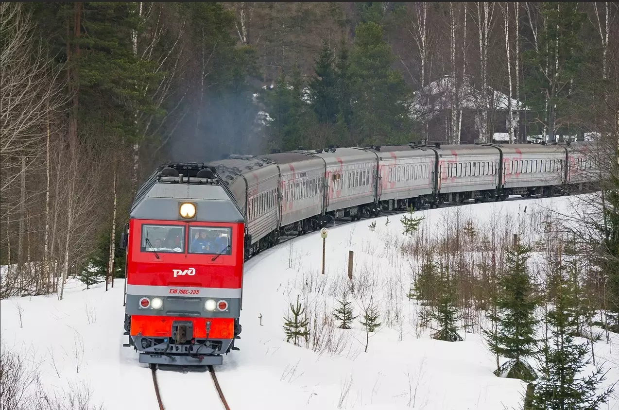 Жители России стали чаще ездить на поездах