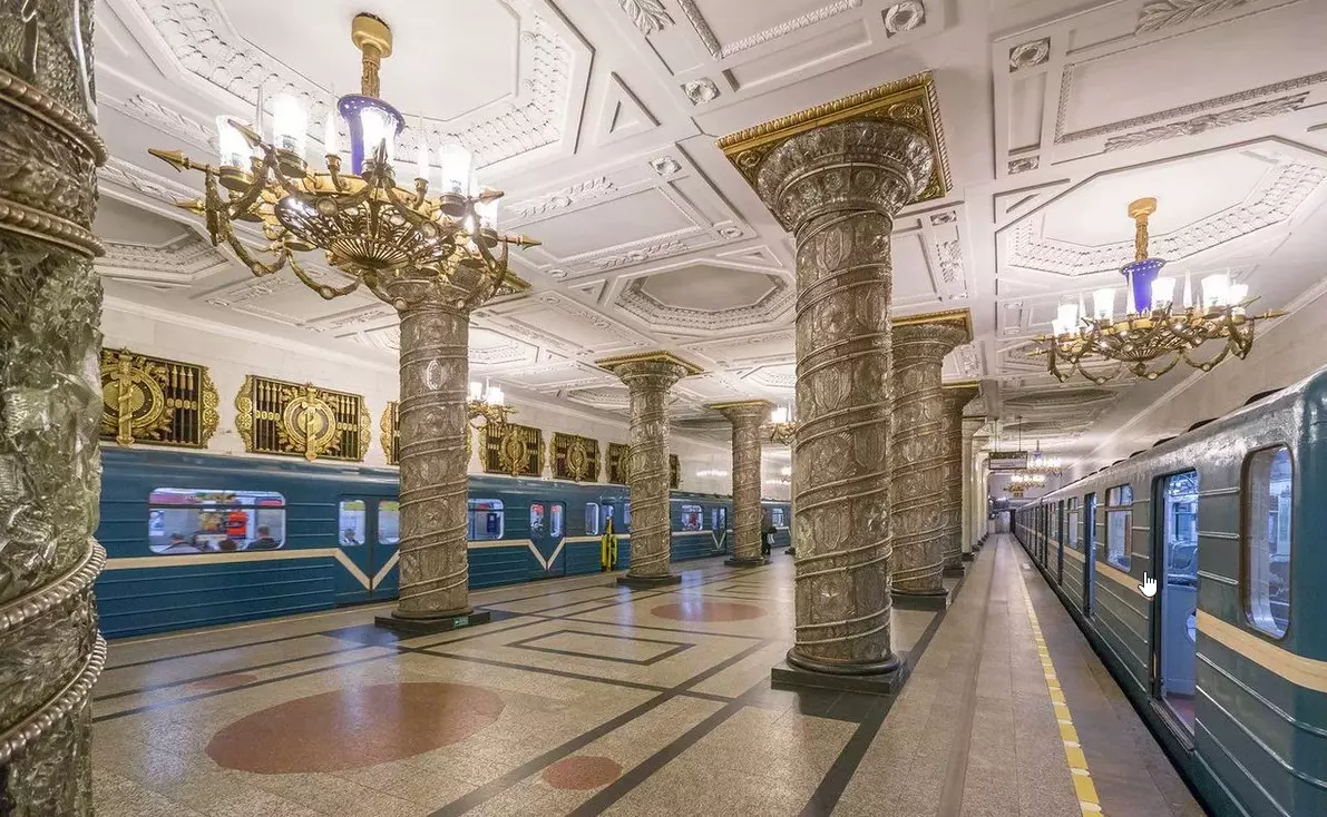 7 станций метро закроют на капремонт до 2027 года в Санкт-Петербурге