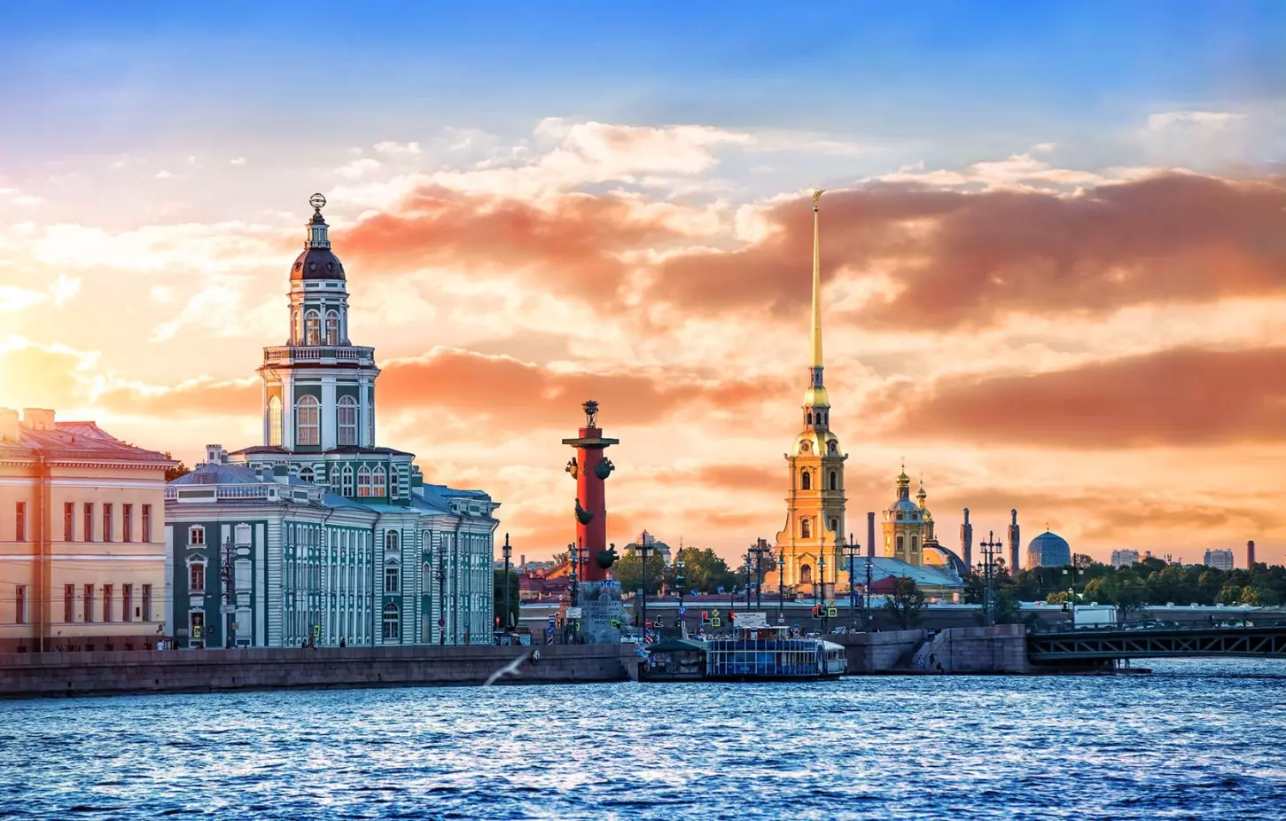 Санкт-Петербург вошел в тройку городов для спонтанных путешествий