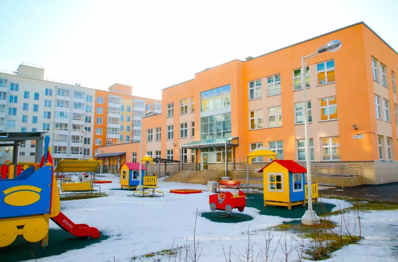 В Красносельском районе появятся две школы и детский сад