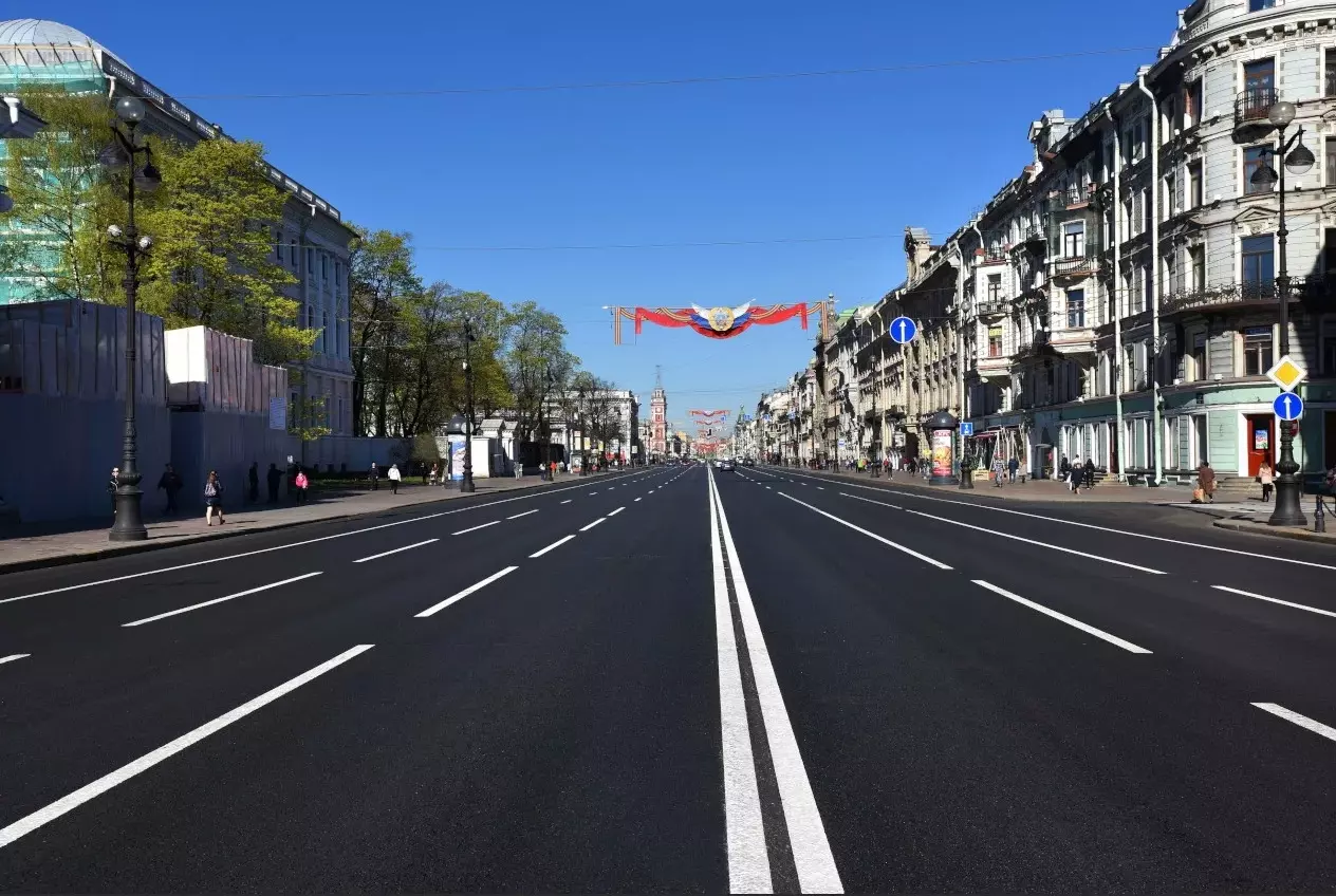 51 дорогу отремонтируют в Санкт-Петербурге за 2023 год