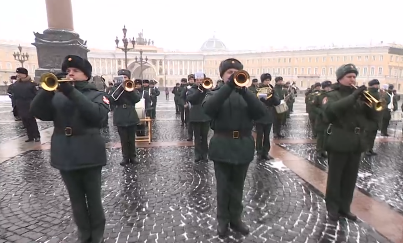 Петербургский гарнизон