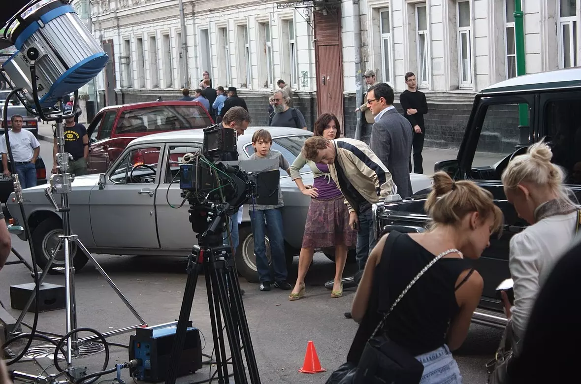 В Кировском районе пройдут съемки нового фильма 8 и 9 апреля, из-за этого ограничится движение для автомобилистов
