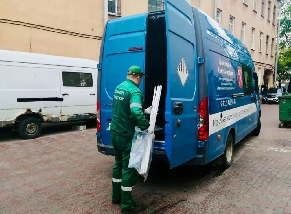 2,5 тонны опасных отходов собрали экологи в Санкт-Петербурге за прошлую неделю