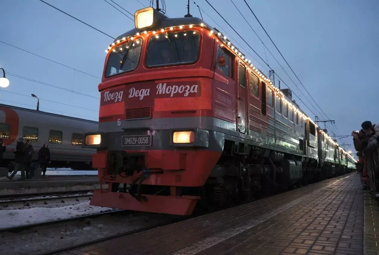 С 28 апреля увеличится количество рейсов на маршруте «В Карелию на Поезде Деда Мороза»