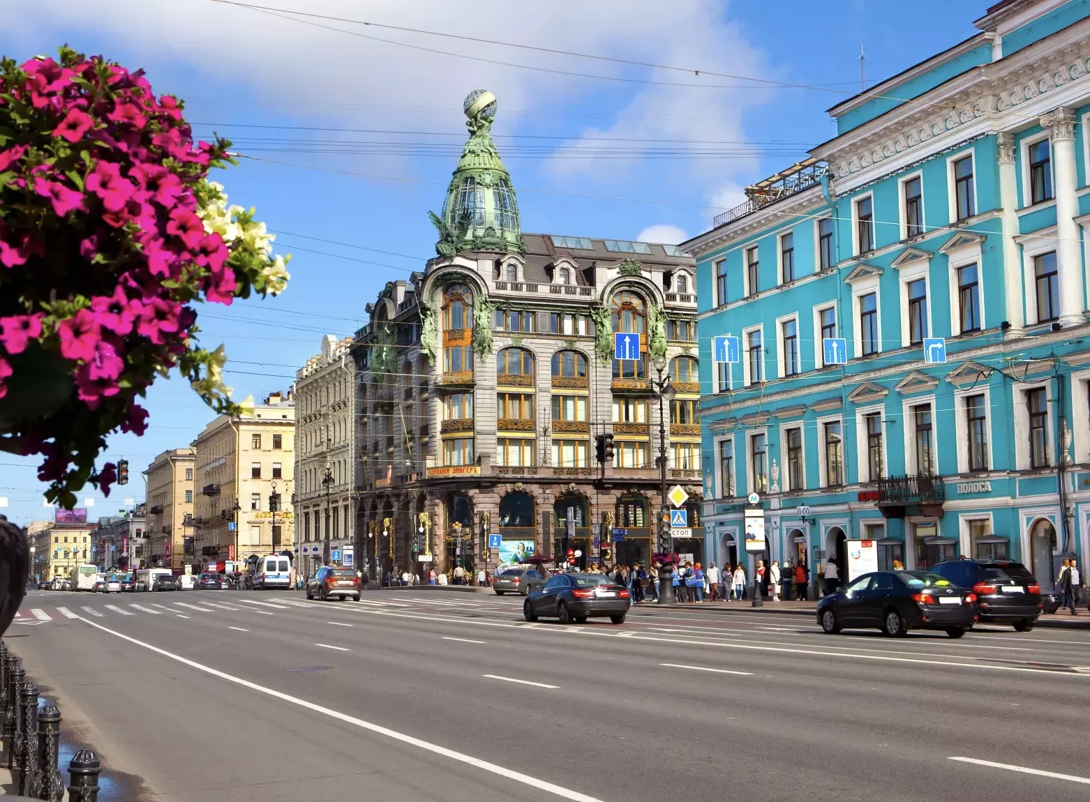 На Невском проспекте вырос спрос на торговые площади