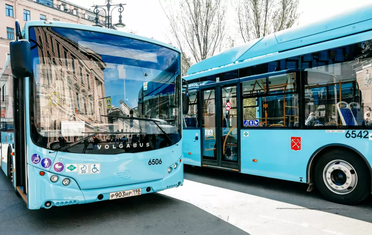 9 апреля в Санкт-Петербурге усилят движение на автобусных маршрутах