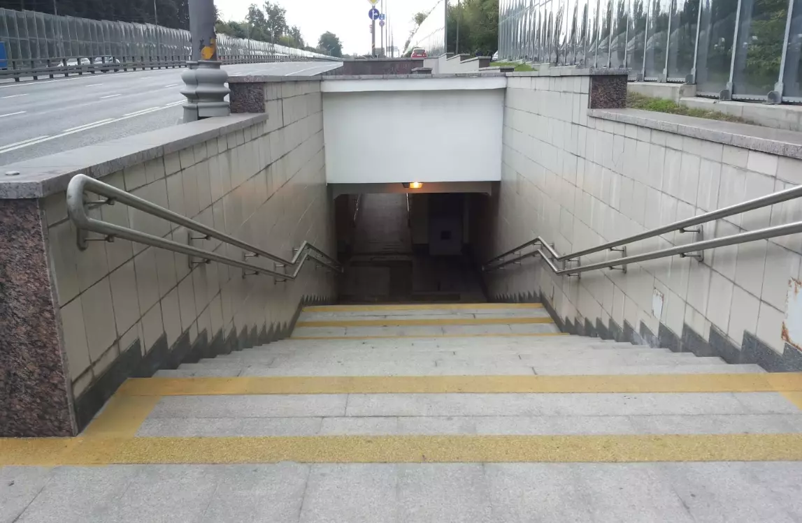 В 2024 году построят подземный пешеходный переход у «Лахта Центра»