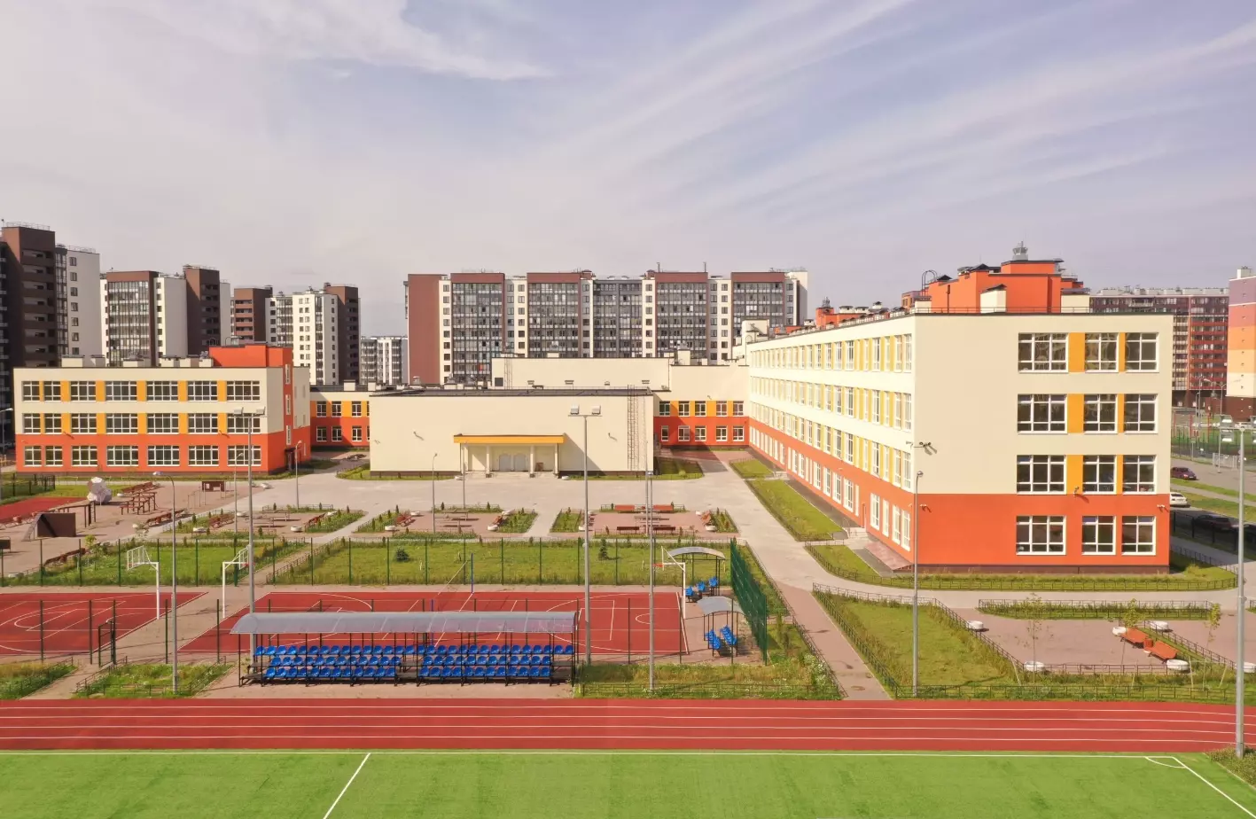 Две новые школы и детский сад построят в Санкт-Петербурге 