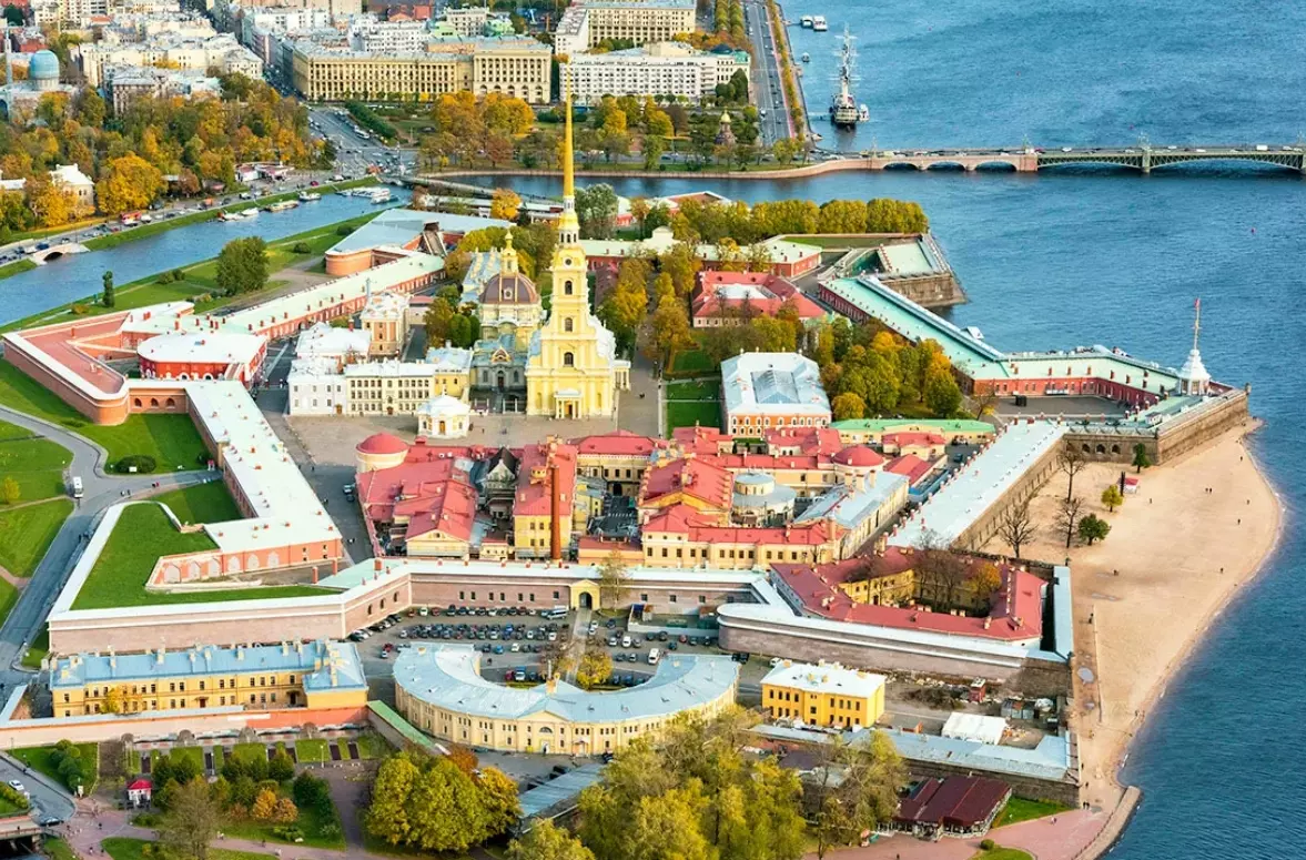 После реставрации поменяются границы Петропавловской крепости
