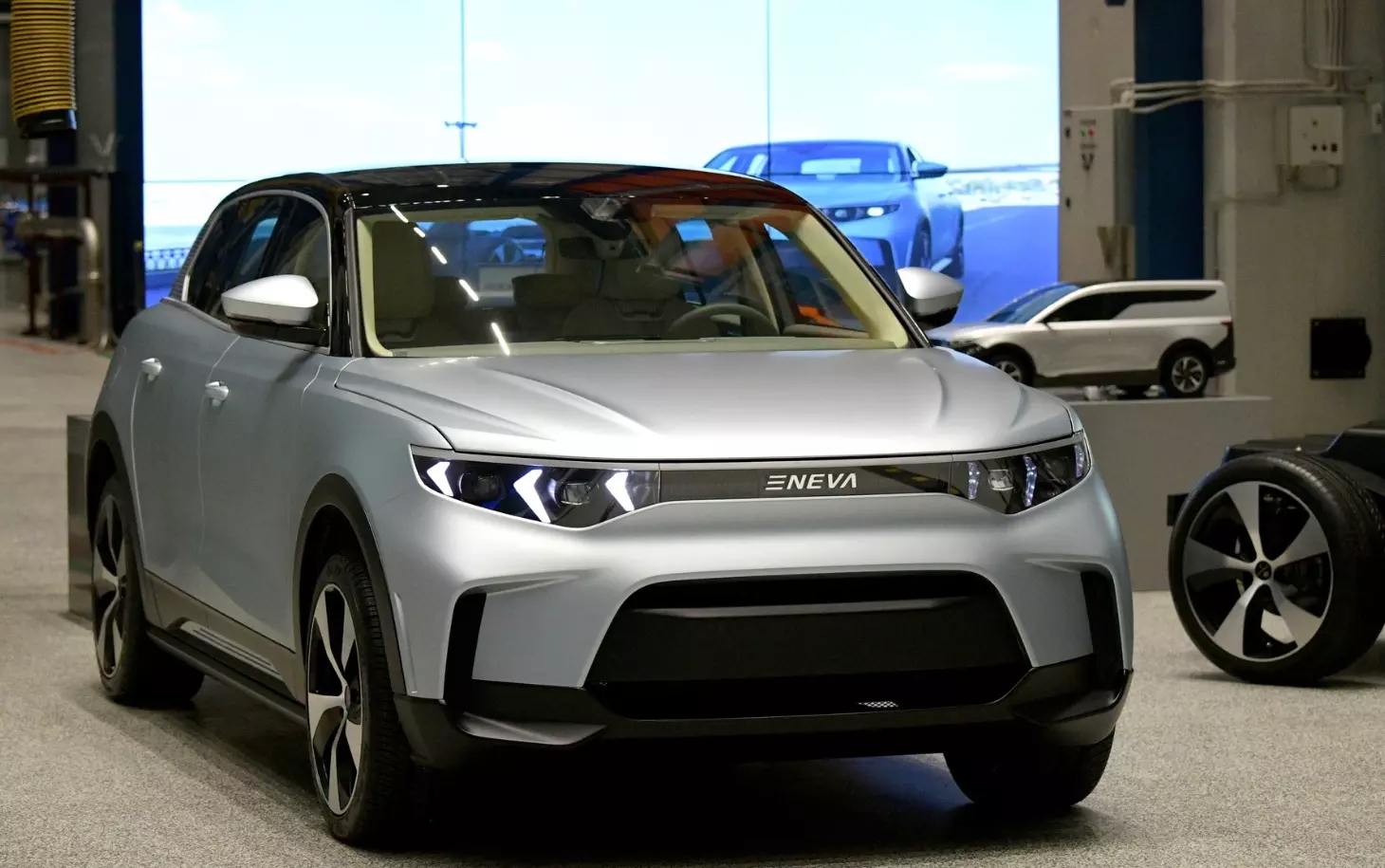 На бывшем заводе Toyota планируют запустить производство электромобиля E-Neva