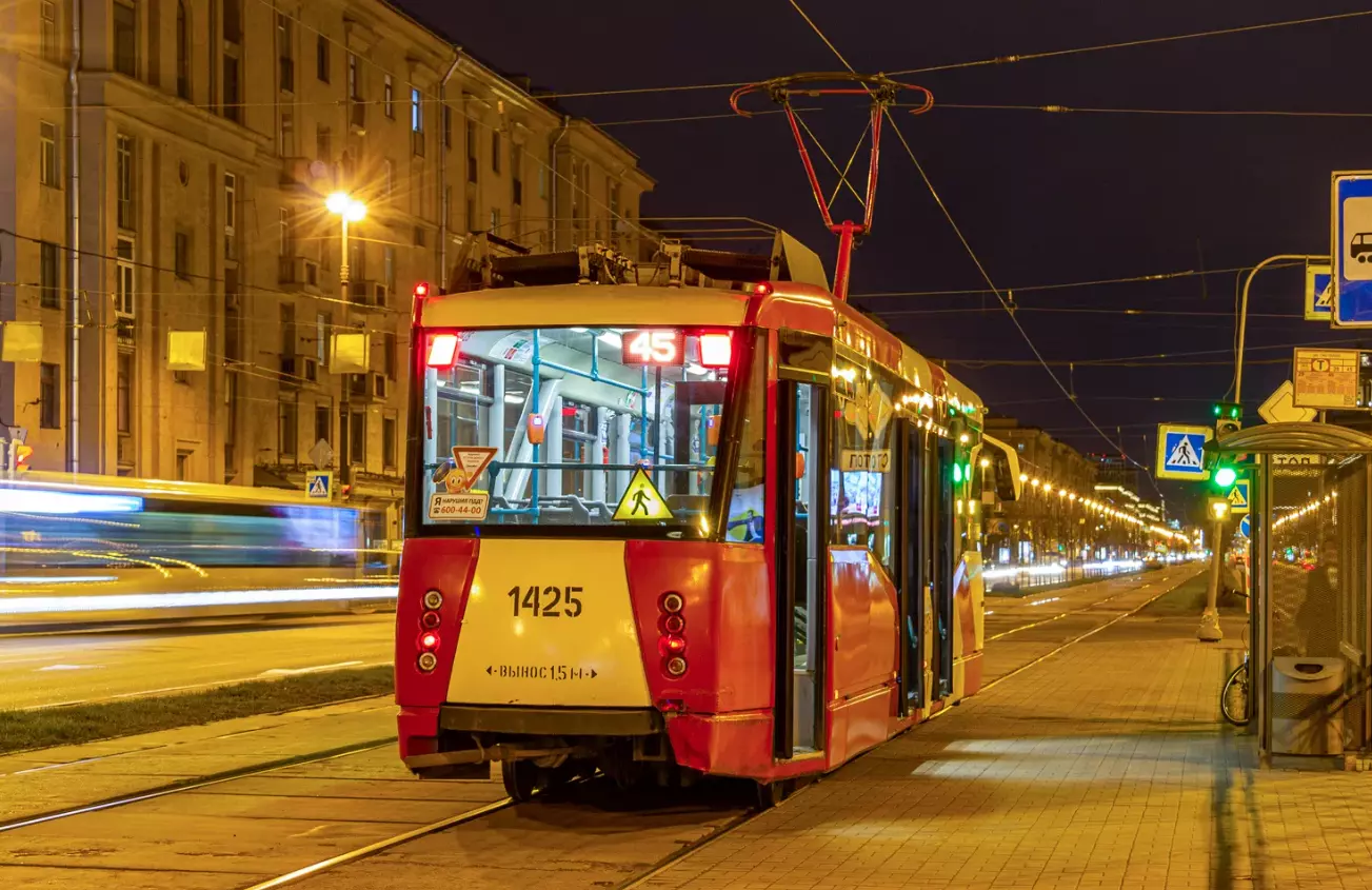 Трамвайное движение планируют вернуть на Литейный и Пискаревский проспекты