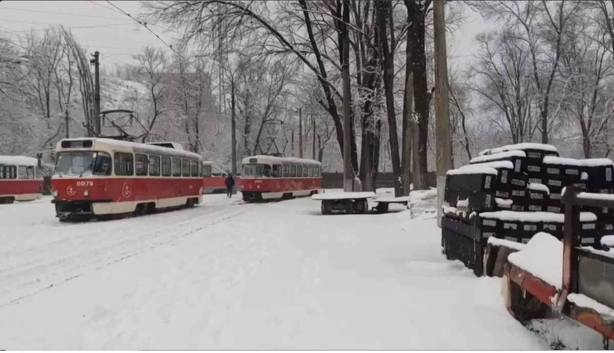 Трамваи на улицы Мариуполя вернутся к маю