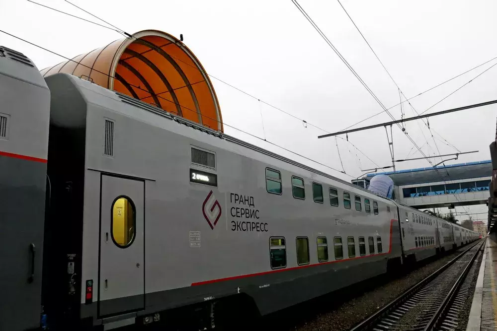 Поезд "Таврия" Петербург — Евпатория будет ходить каждый день