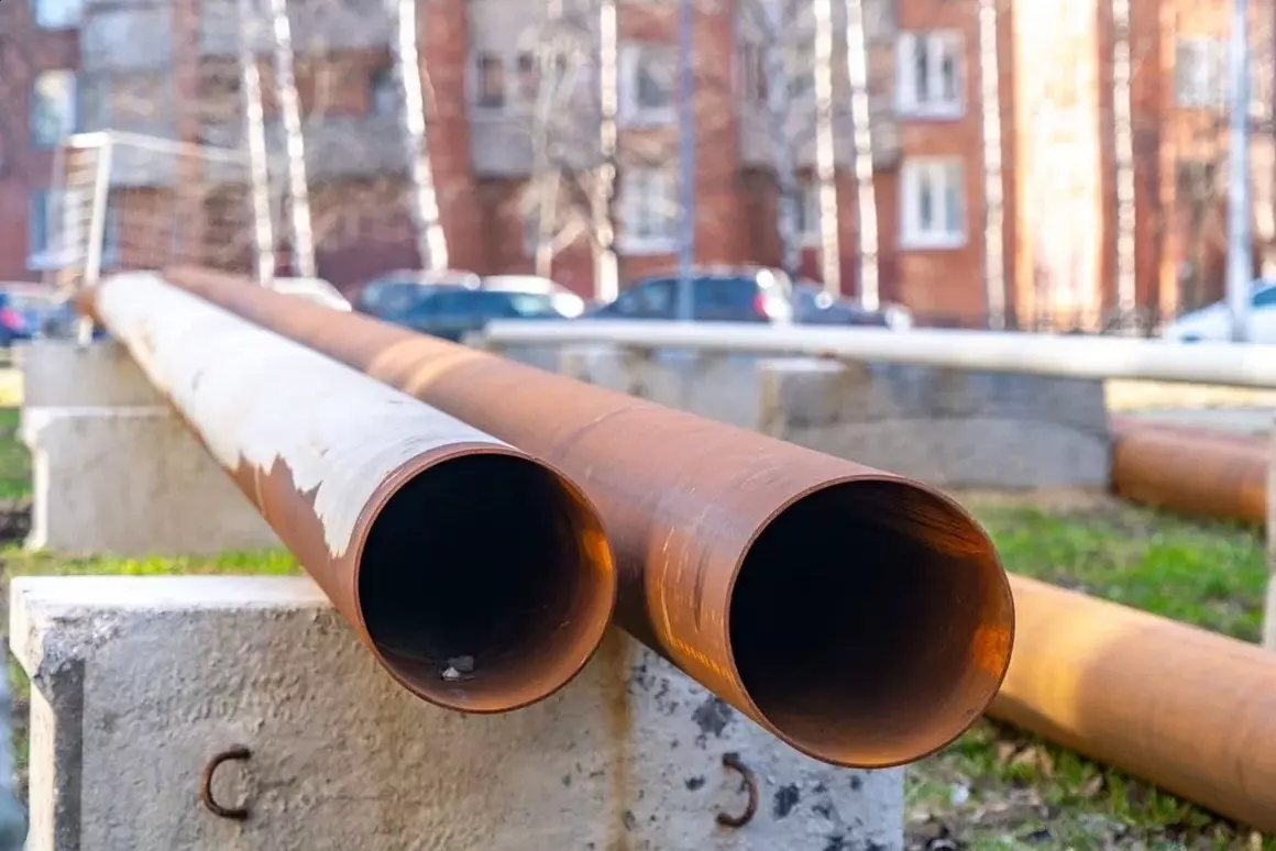 В жилом квартале Ржевка-Пороховые завершен монтаж более 50% теплосетей