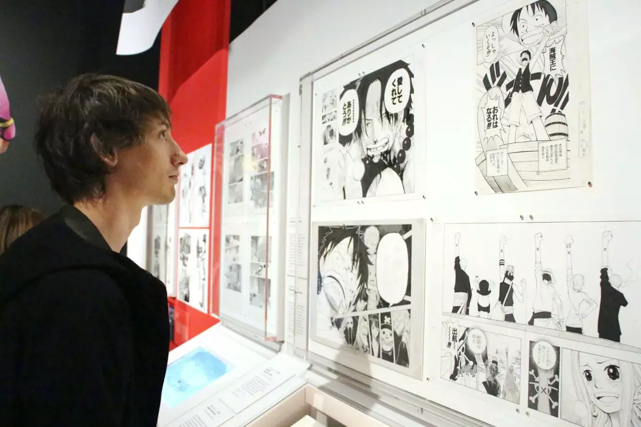 20 апреля в Санкт-Петербурге проведут первую в России масштабную выставку японских комиксов