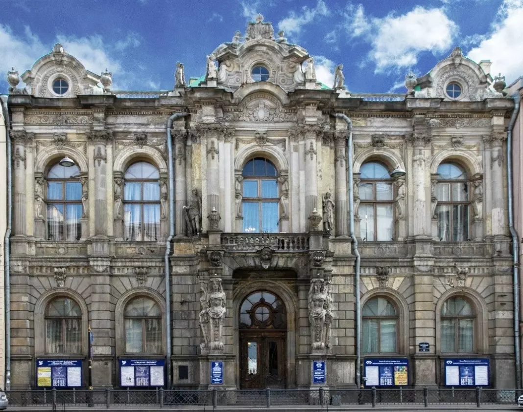 Музей реставрации хотят открыть во дворце Юсуповой