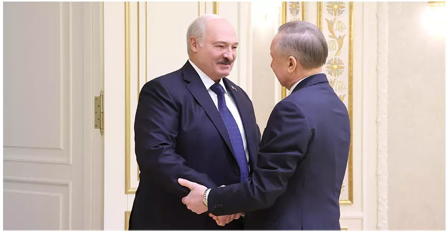 Александр Беглов и Александр Лукашенко встретились обсудить сотрудничество Петербурга и Белорусси
