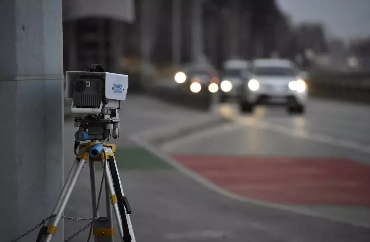 Правительство Санкт-Петербурга опубликовало адреса работы передвижных камер фиксации скорости с 24 по 30 апреля