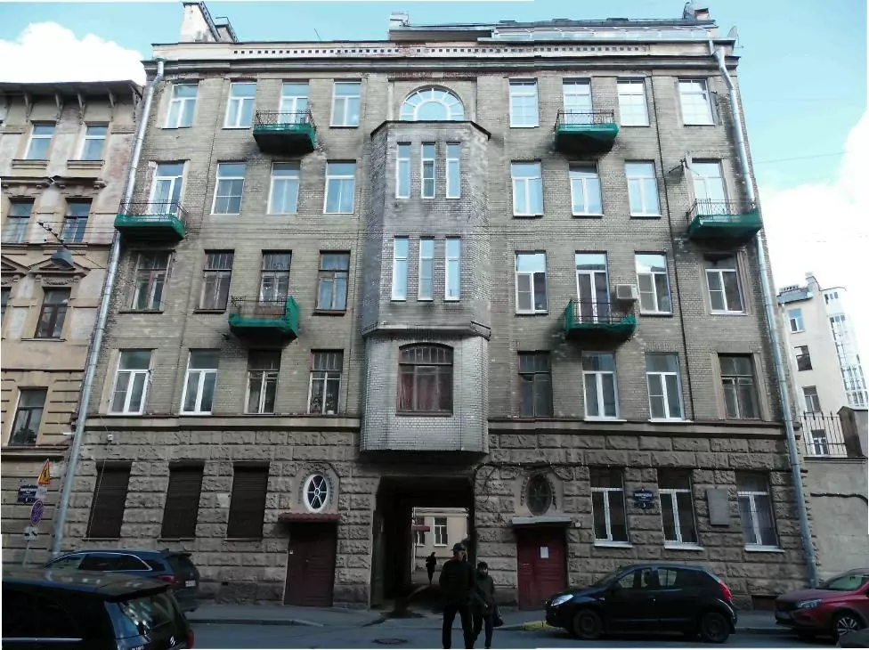 В реестр памятников регионального значения включили кооперативный жилой дом на Кавалергардской улице