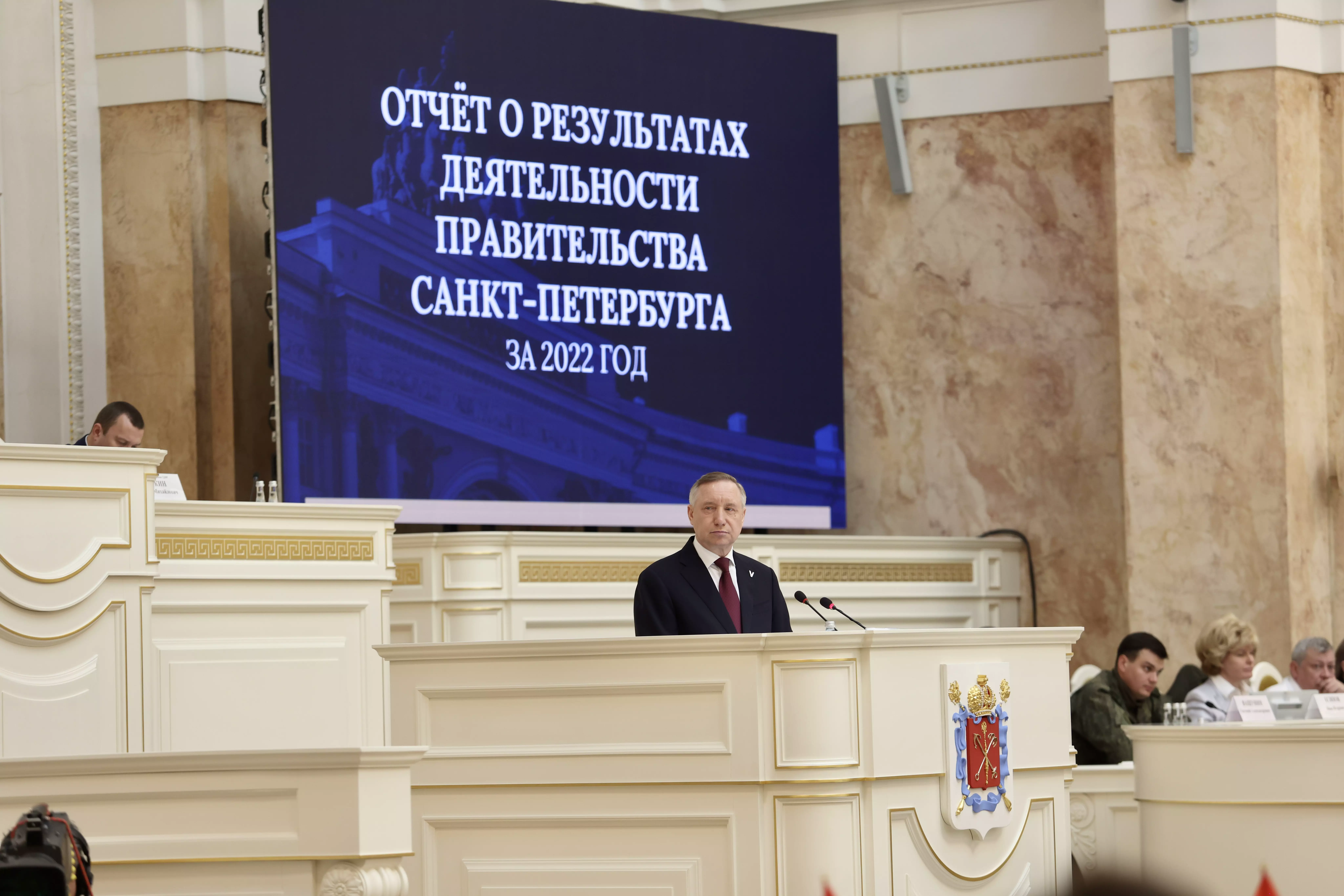 Санкт-Петербург должен стать "окном в будущее" для России