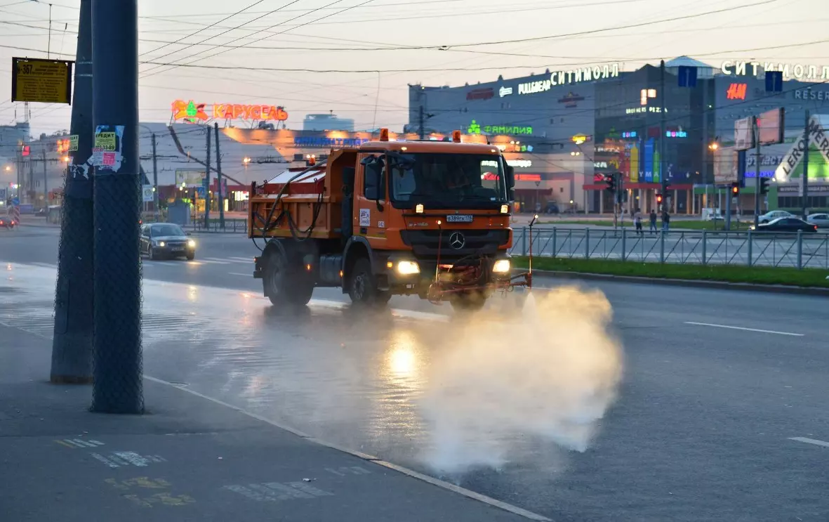 В Санкт-Петербурге создали «Уборка дорог»
