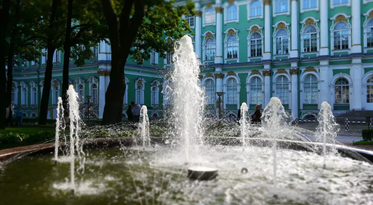 Фонтанный маршрут Санкт-Петербурга