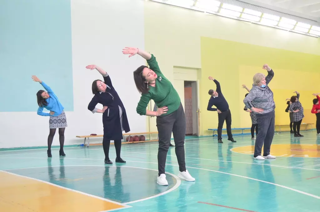 На петербургских предприятиях снова будет производственная гимнастика