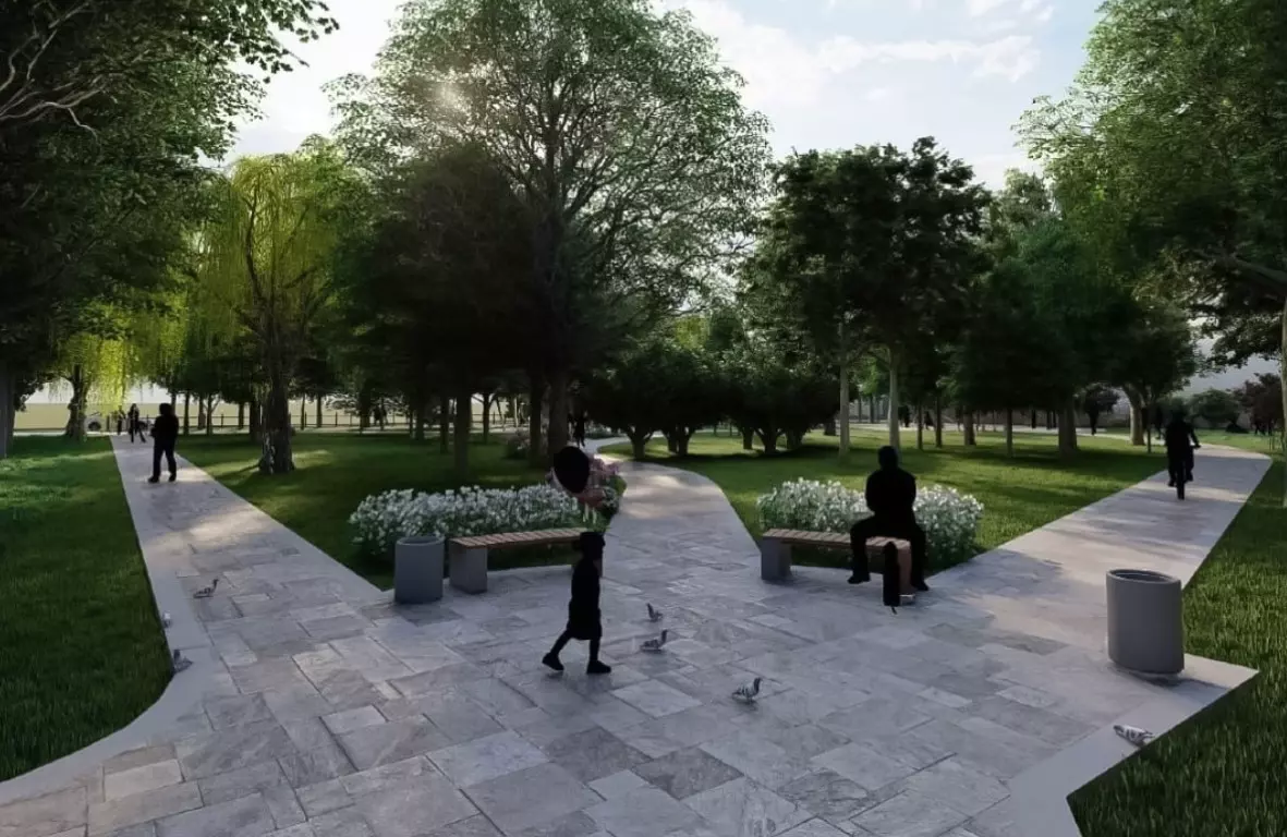 В 2023 году благоустроят сад Динамо в Московском районе города на Неве