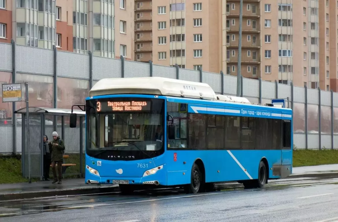 В Санкт-Петербурге с 1 мая будут действовать два новых автобусных маршрута