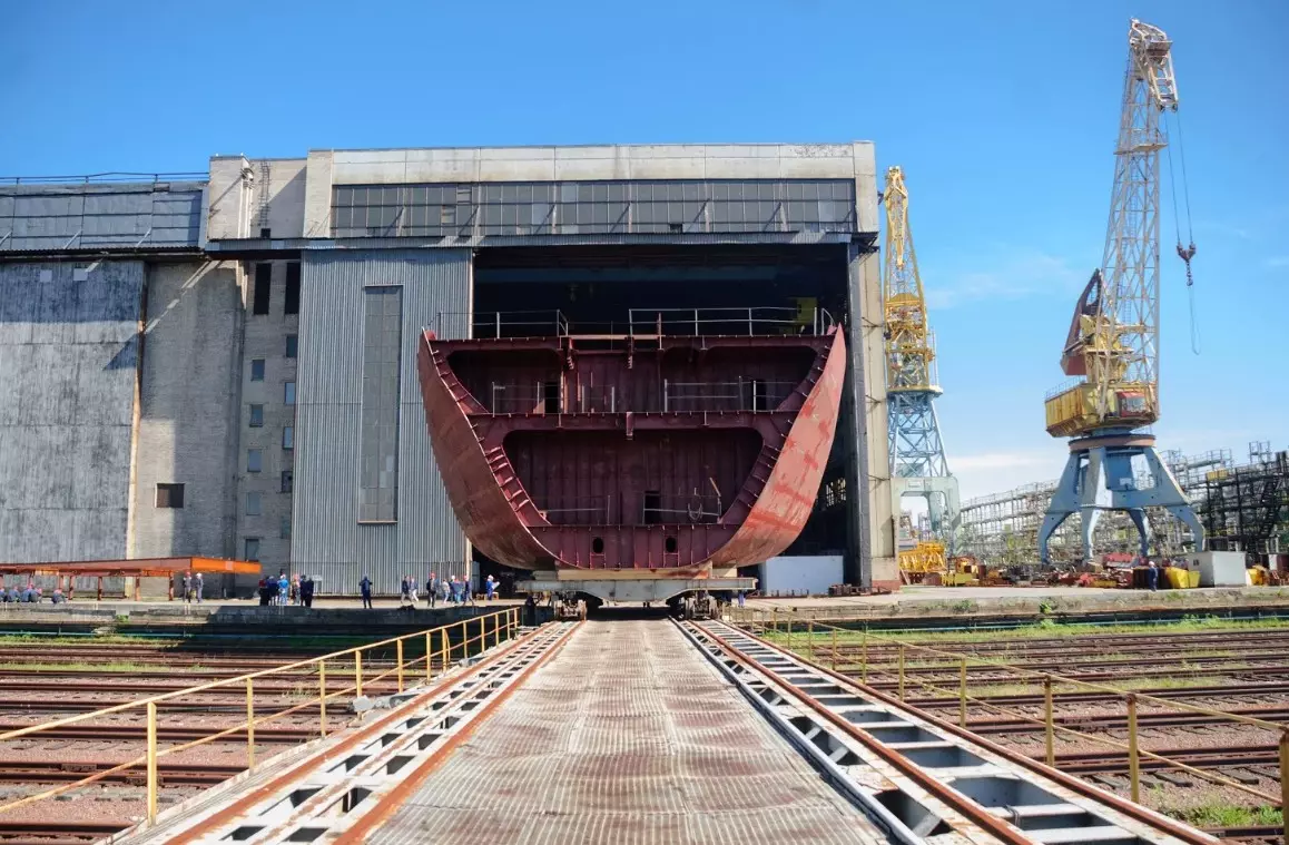 Федеральную поддержку окажут производители судового оборудования Санкт-Петербурга