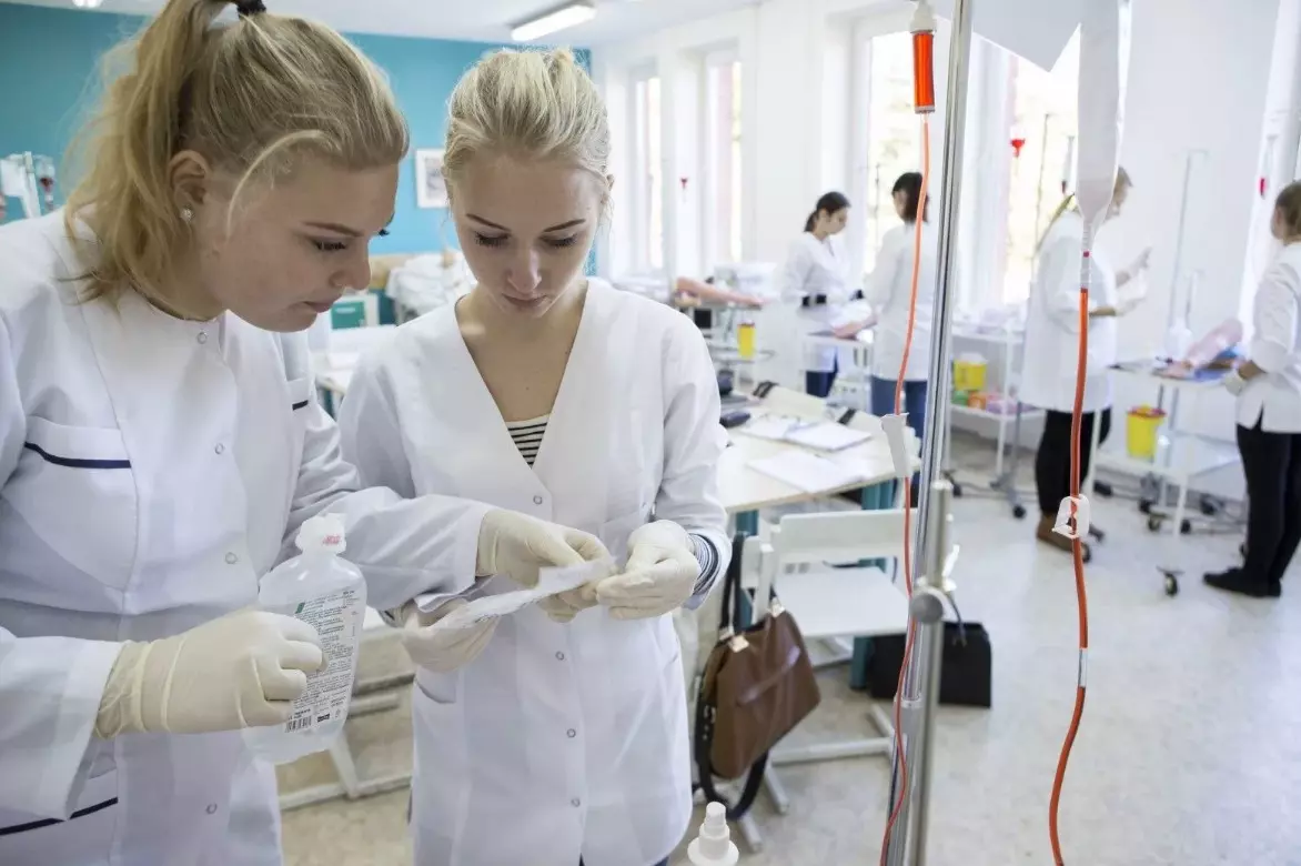 Учебный центр для медсестер появится при НИИ скорой помощи имени Джанелидзе